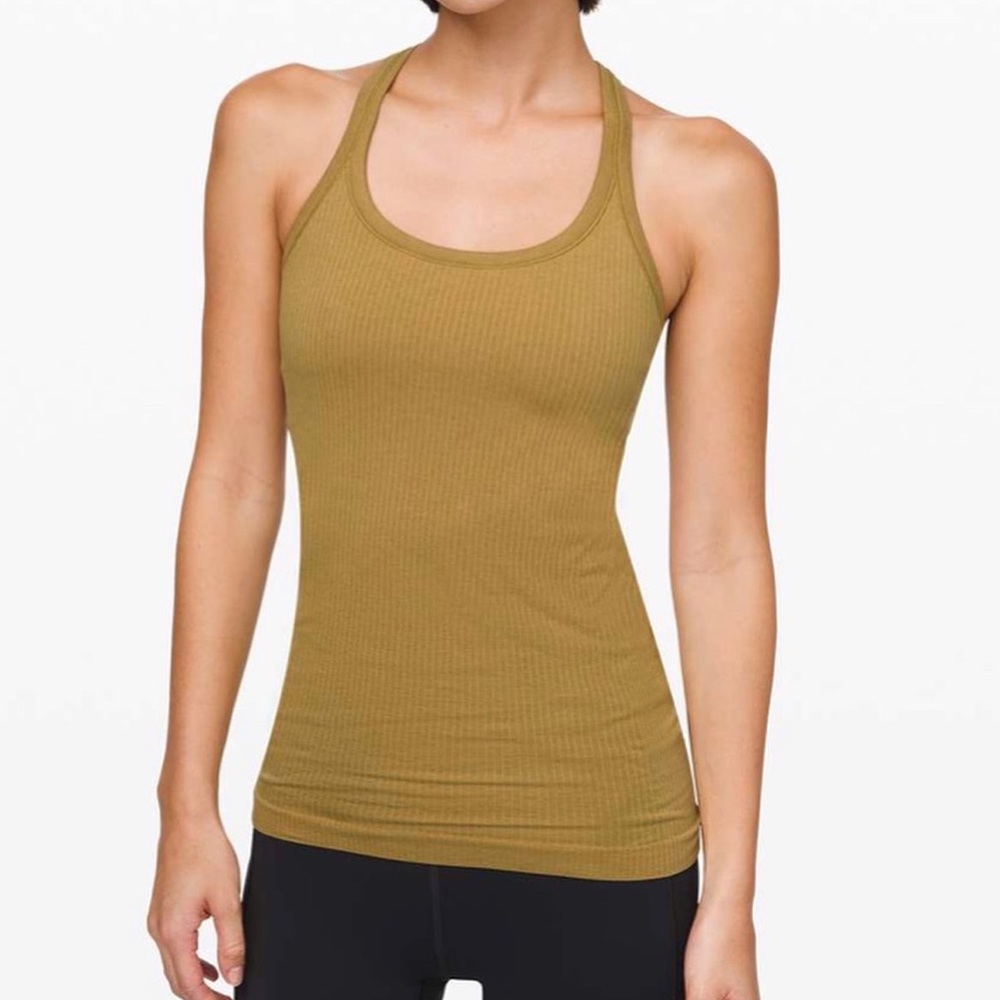 Lululemon Ebb to street tank